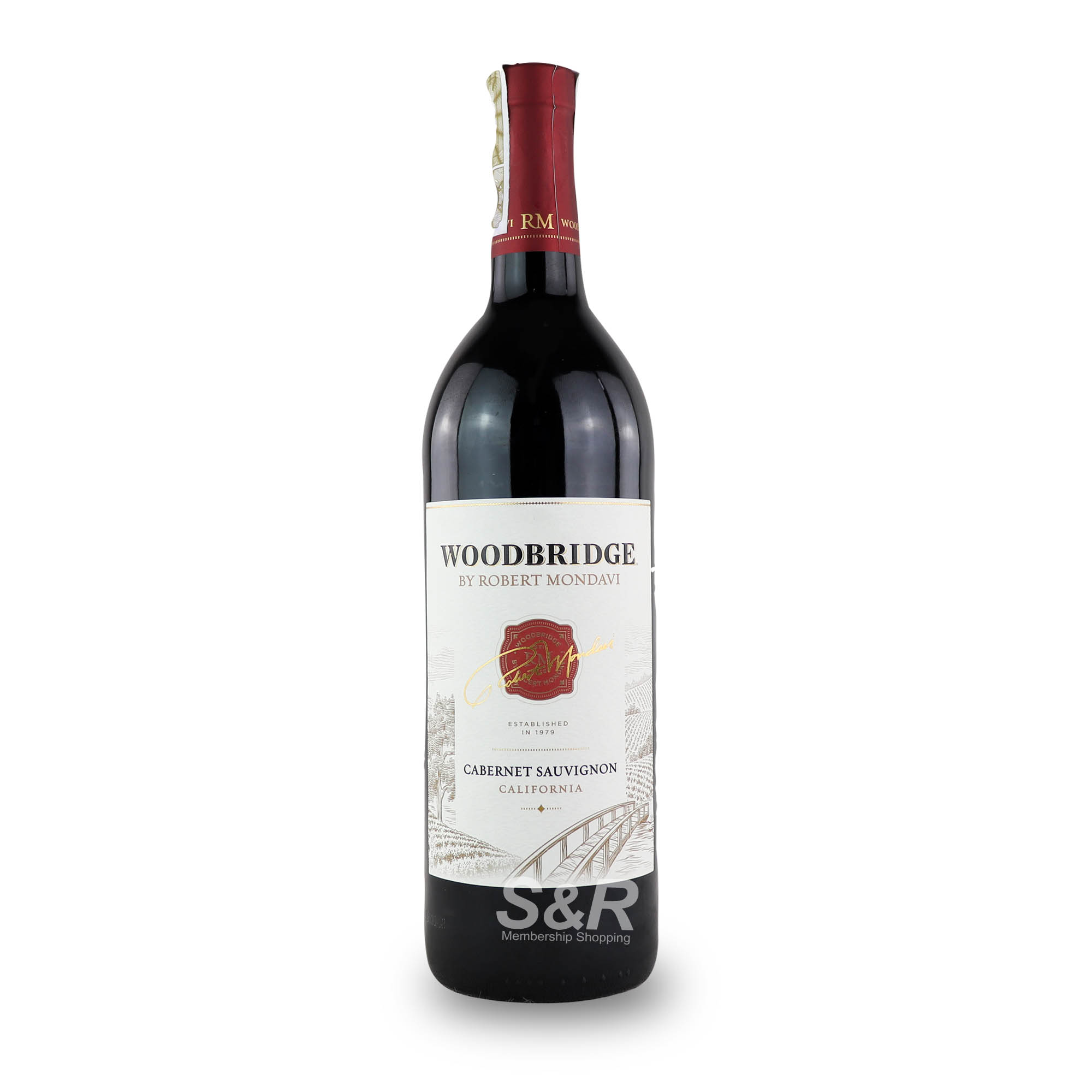 Woodbridge by Robert Mondavi Cabernet Sauvignon Wine 750mL